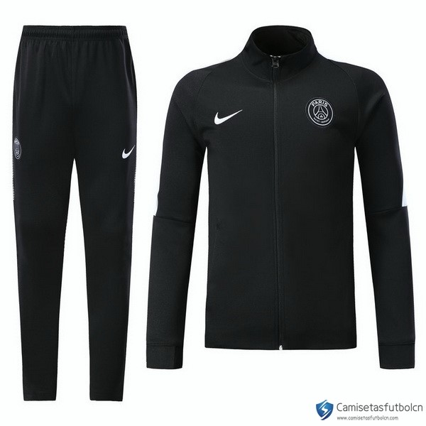 Chandal Paris Saint Germain Niño 2017-18 Negro